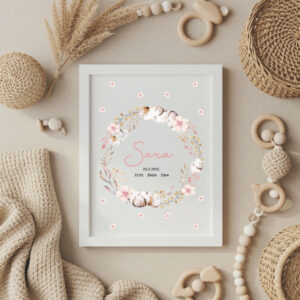 personalizirani okvir za bebe, grafika za rođenje djeteta, personalizirani poster za rođenje djeteta, poster za rođenje djeteta, grafika s podatcima rođenja, posteri za dječju sobu, slika za dječju sobu, slika s podatcima rođenja, pokloni za bebe, pokloni za babinje, pokloni za krštenje, pokloni za curice, pokloni za djevojčice, pokloni za dečke, pokloni za dječake, personalizirani pokloni