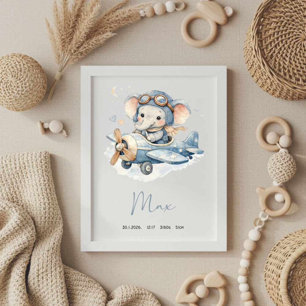 Grafika-slonček-2 personalizirani okvir za bebe, grafika za rođenje djeteta, personalizirani poster za rođenje djeteta, poster za rođenje djeteta, grafika s podatcima rođenja, posteri za dječju sobu, slika za dječju sobu, slika s podatcima rođenja, pokloni za bebe, pokloni za babinje, pokloni za krštenje, pokloni za curice, pokloni za djevojčice, pokloni za dečke, pokloni za dječake, personalizirani pokloni