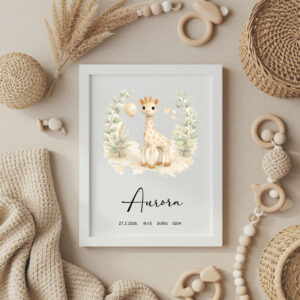 personalizirani okvir za bebe, grafika za rođenje djeteta, personalizirani poster za rođenje djeteta, poster za rođenje djeteta, grafika s podatcima rođenja, posteri za dječju sobu, slika za dječju sobu, slika s podatcima rođenja, pokloni za bebe, pokloni za babinje, pokloni za krštenje, pokloni za curice, pokloni za djevojčice, pokloni za dečke, pokloni za dječake, personalizirani pokloni