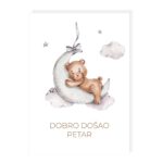 čestitka, čestitka za rođenje, čestike za rođenje djeteta, telegram, poklon za rođenje, pokloni za babinje, unikatni pokloni, personalizirani pokloni