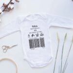 bodi, dječji bodi, personalizirani bodi, bodi s imenom djeteta, personalizirani pokloni, pokloni za novorođenče, za uspomenu, uspomena na rođenje djeteta, pokloni za dječake, pokloni za djevojčice, unikatni poklni, pokloni za krštenje, pokloni za babinje, za bebe, pokloni za babine