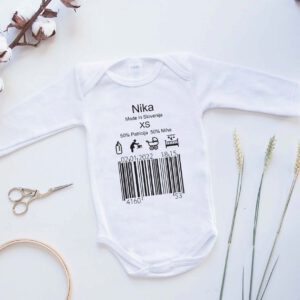 bodi, dječji bodi, personalizirani bodi, bodi s imenom djeteta, personalizirani pokloni, pokloni za novorođenče, za uspomenu, uspomena na rođenje djeteta, pokloni za dječake, pokloni za djevojčice, unikatni poklni, pokloni za krštenje, pokloni za babinje, za bebe, pokloni za babine