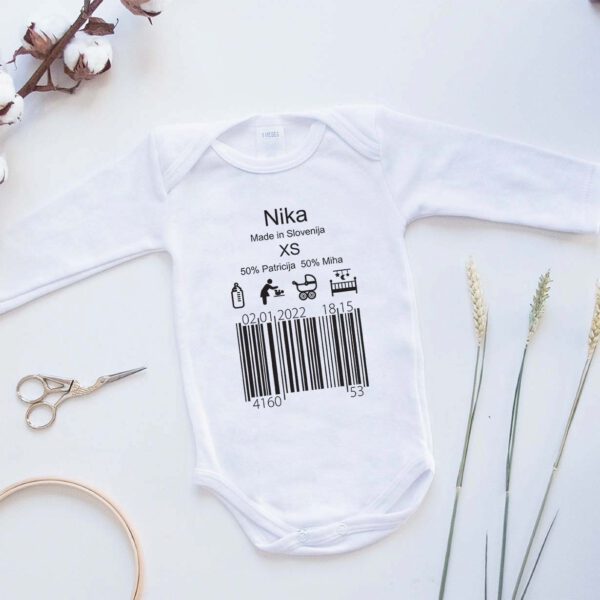 bodi, dječji bodi, personalizirani bodi, bodi s imenom djeteta, personalizirani pokloni, pokloni za novorođenče, za uspomenu, uspomena na rođenje djeteta, pokloni za dječake, pokloni za djevojčice, unikatni poklni, pokloni za krštenje, pokloni za babinje, za bebe, pokloni za babine
