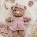 plišani medvjedić, personalizirani medvjedić, poklon za bebu, pokloni za bebu, babinje, personalizirani pokloni za bebe, moj prvi medvjedić,