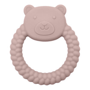 Silikonsko grizalo za bebe - nježno za desni i sigurno za korištenje. Mekano silikonsko grizalo za ublažavanje boli kod nicanja zubića. Grizalo od silikona - idealno za bebe u fazi izbijanja zubi.