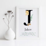 grafika za rođenje djeteta, personalizirani poster za rođenje djeteta, poster za rođenje djeteta, grafika s podatcima rođenja, posteri za dječju sobu, slika za dječju sobu, slika s podatcima rođenja, pokloni za bebe, pokloni za babinje, pokloni za krštenje, pokloni za curice, pokloni za djevojčice, pokloni za dečke, pokloni za dječake, personalizirani pokloni