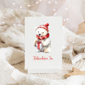 božićna čestitka, personalizirana božićna čestitka, pokloni za babinje, božićni pokloni za babinje, bebe, personalizirani pokloni za bebe, personalizirani proizvodi za novorođenčad