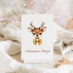 božićna čestitka, personalizirana božićna čestitka, pokloni za babinje, božićni pokloni za babinje, bebe, personalizirani pokloni za bebe, personalizirani proizvodi za novorođenčad