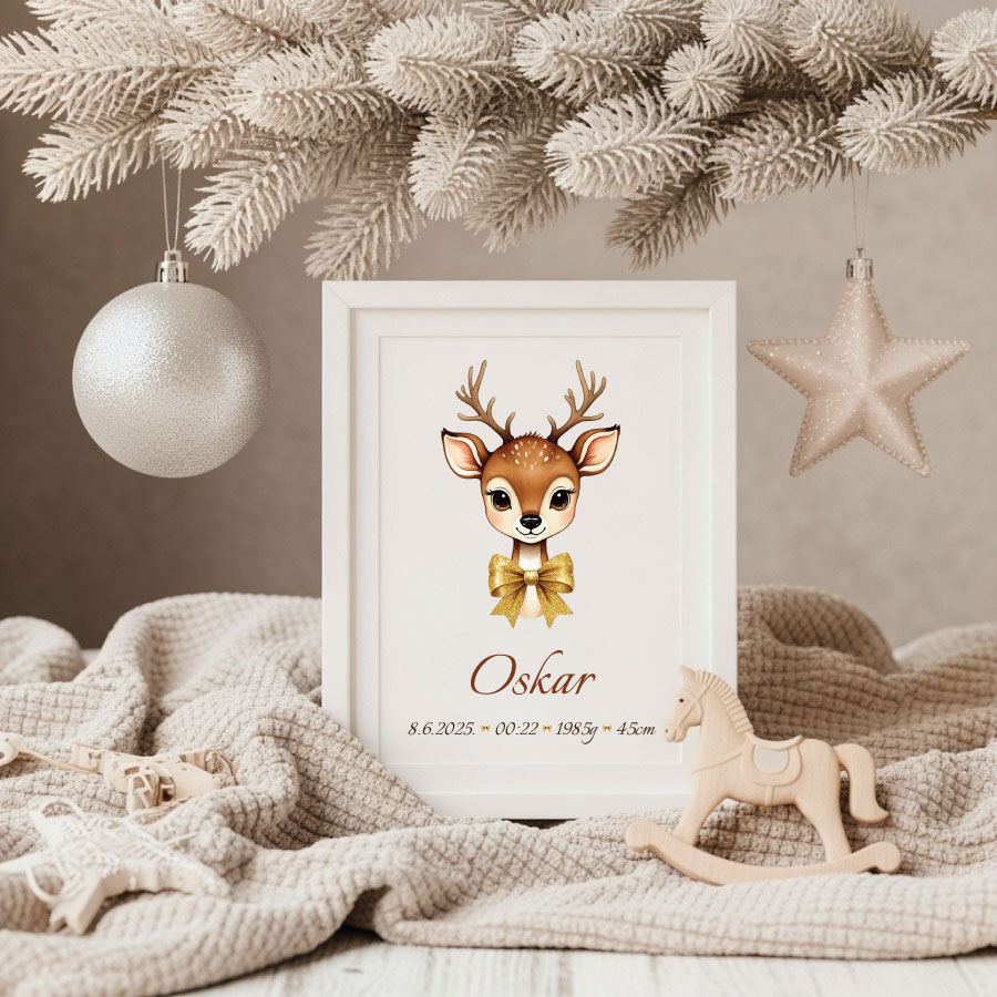 MINI-Grafika-jelenček-2025 personalizirani okvir za bebe, grafika za rođenje djeteta, personalizirani poster za rođenje djeteta, poster za rođenje djeteta, grafika s podatcima rođenja, posteri za dječju sobu, slika za dječju sobu, slika s podatcima rođenja, pokloni za bebe, pokloni za babinje, pokloni za krštenje, pokloni za curice, pokloni za djevojčice, pokloni za dečke, pokloni za dječake, personalizirani pokloni