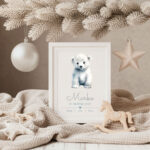 božić, božićni pokloni, personalizirani okvir za bebe, grafika za rođenje djeteta, personalizirani poster za rođenje djeteta, poster za rođenje djeteta, grafika s podatcima rođenja, posteri za dječju sobu, slika za dječju sobu, slika s podatcima rođenja