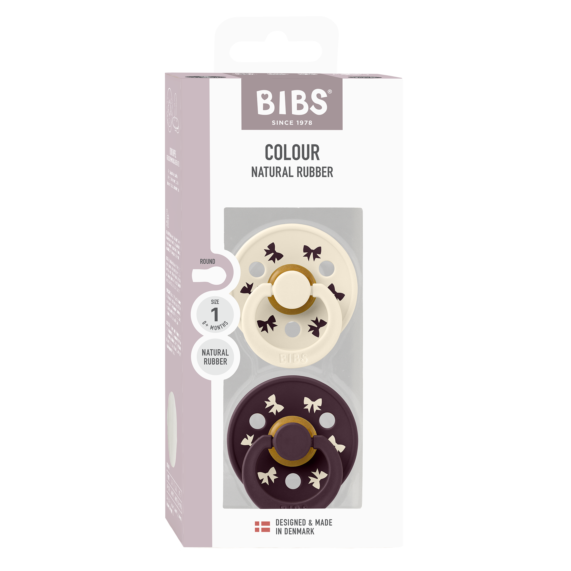 bibs, bibs dude, personalizirani pokloni, pokloni za novorođenče, pokloni za dječake, pokloni za djevojčice, unikatni poklni, pokloni za krštenje, pokloni za babinje, za bebe, pokloni za babine, Bibs Colour- Holiday Bow & Ivory/Plum