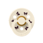 bibs, bibs dude, personalizirani pokloni, pokloni za novorođenče, pokloni za dječake, pokloni za djevojčice, unikatni poklni, pokloni za krštenje, pokloni za babinje, za bebe, pokloni za babine, Bibs Colour- Holiday Bow & Ivory/Plum