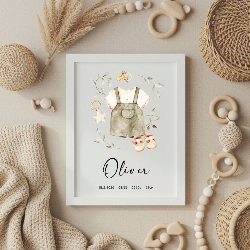 Grafika-mali-zaklad personalizirani okvir za bebe, grafika za rođenje djeteta, personalizirani poster za rođenje djeteta, poster za rođenje djeteta, grafika s podatcima rođenja, posteri za dječju sobu, slika za dječju sobu, slika s podatcima rođenja